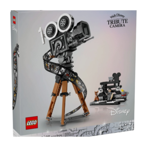 LEGO Disney Walt Disneylle omistettu kamera