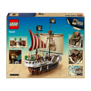 LEGO One Piece Merirosvolaiva Merry