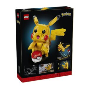 LEGO Pokemon Pikachu ja Poképallo